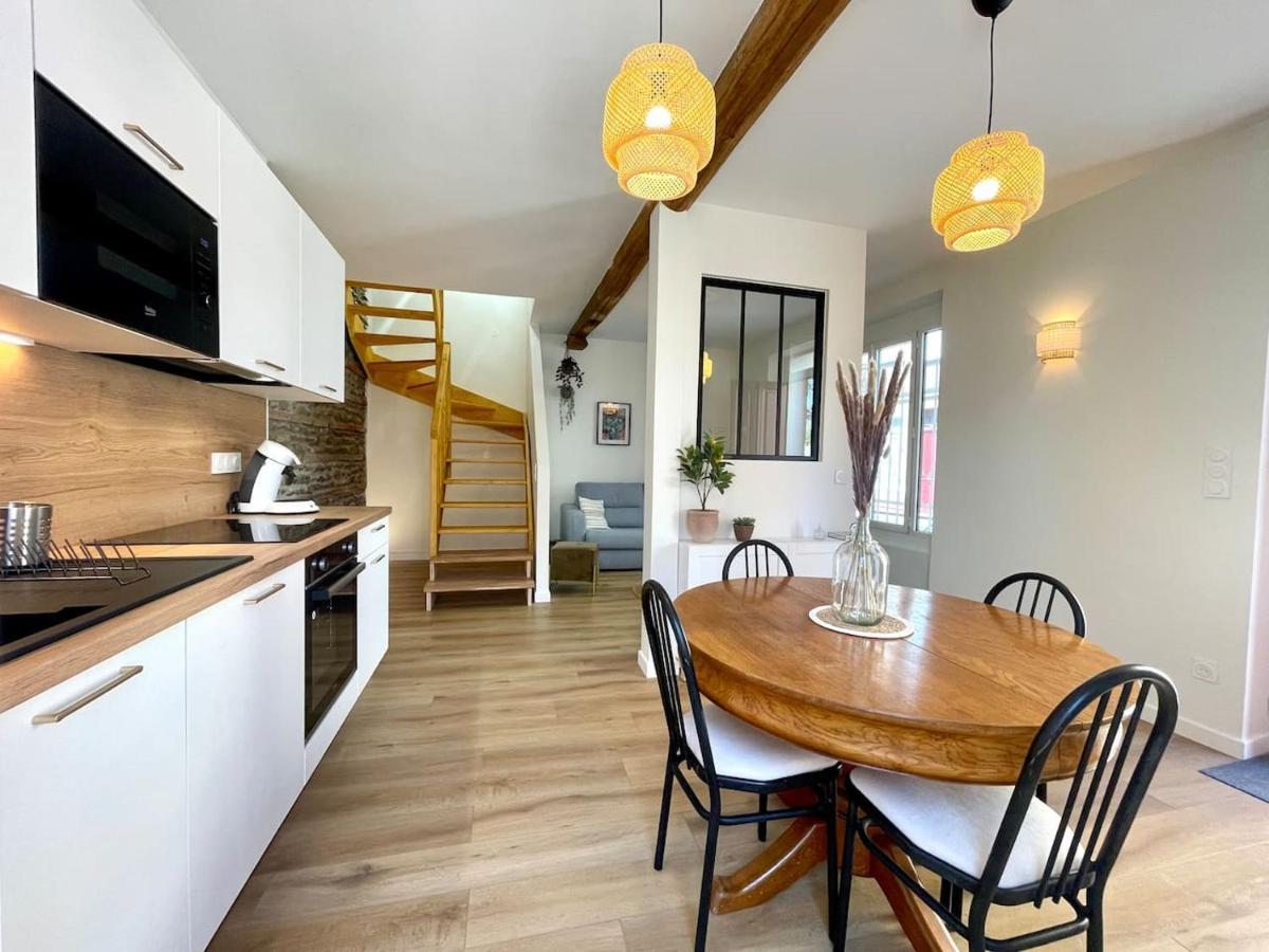 Maison La Provencale 6 Pers - Free Parking - Climatisation - Metro Тулуза Экстерьер фото