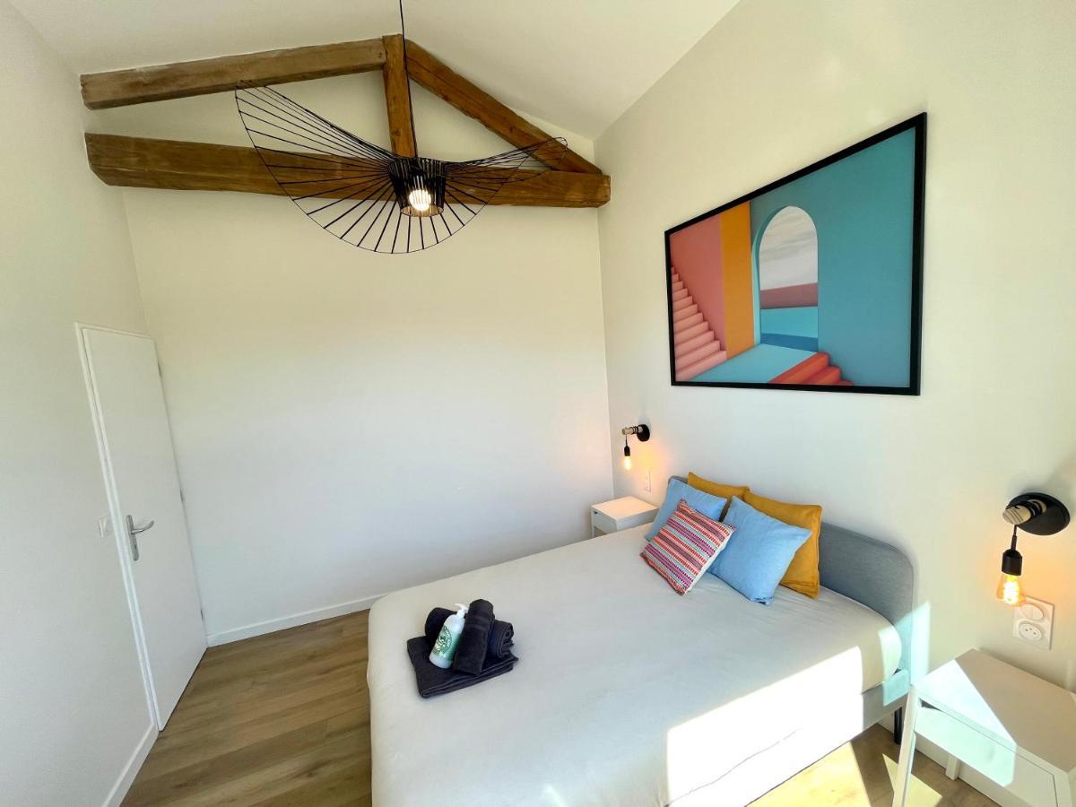 Maison La Provencale 6 Pers - Free Parking - Climatisation - Metro Тулуза Экстерьер фото